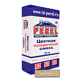 Кремово-желтая кладочная смесь Perel VL 25 кг PEREL
