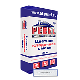 Супер-белая кладочная смесь Perel SL 25 кг PEREL