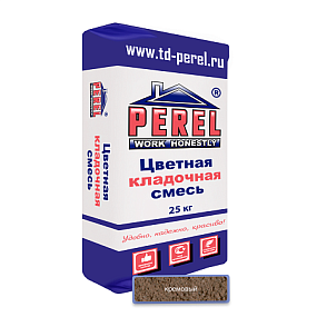 Кремовая кладочная смесь Perel NL 25 кг PEREL