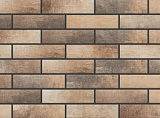 Клинкерная фасадная плитка под кирпич Loft Brick Masala 240*65*8 мм HIT Ceramics