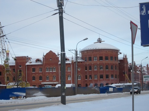 Административное здание "Многофункциональный расчетный центр" (МФЦ), ул. Эшкинина, г. Йошкар-Ола