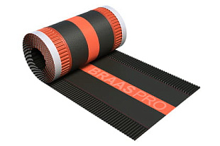 Аэроэлемент конька/хребта Braas PRO Коричневый BRAAS