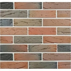 Полнотелый лицевой керамический кирпич КС Керамик Аренберг 1НФ