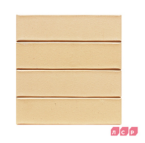 кирпич облицовочный пустотелый бежевый 1NF гладкий ЛСР