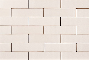 Кирпич лицевой керамический Магма Керамик пустотелый "Белый" 1Нф