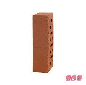 Клинкер фасадный темно-красный "Амстердам" 0,71NF винтаж ЛСР