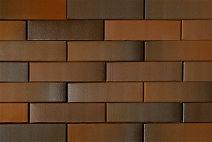 Кирпич лицевой керамический Магма Керамик пустотелый "Флеш-обжиг" 1Нф