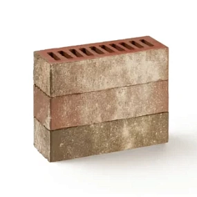 Пустотелый лицевой керамический кирпич КС Керамик Марксбург Белый 0,7Нф