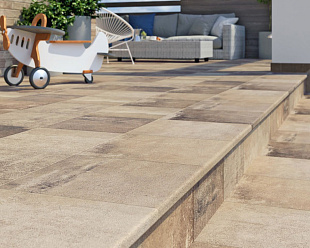 Напольная клинкерная плитка Paradyz Scandiano Ochra 300*600*11 мм Hit Ceramics