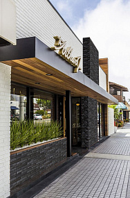 Фасадная плита фиброцементная Panda Digital Кирпич Гранж