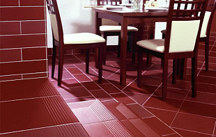 Напольная клинкерная плитка Paradyz Natural Rosa 300*300*11 мм Hit Ceramics