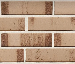 Фасадная плитка керамическая угловая для НФС, 250*65*85*20, Эрфурт Вюсте FS+BS