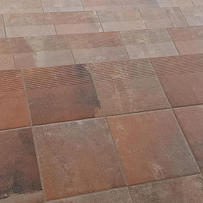 Фронтальная клинкерная ступень простая Paradyz Scandiano Rosso, 300*600*11 мм Hit Ceramics