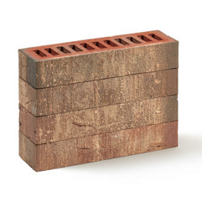 Пустотелый лицевой керамический кирпич КС Керамик Халден