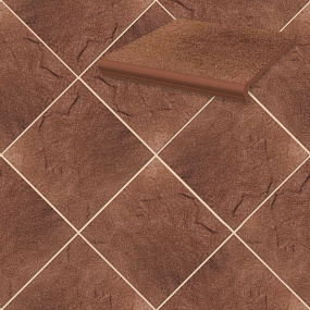Напольная клинкерная плитка Paradyz Taurus Brown 300*300*11 мм Hit Ceramics