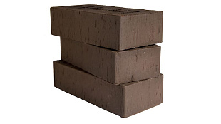 Клинкер пустотелый лицевой Коричневый Риф Керма премиум клинкер