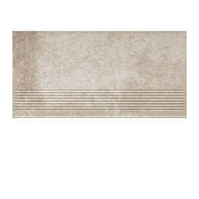 Фронтальная клинкерная ступень простая Paradyz Viano Beige, 300*600*11 мм Hit Ceramics