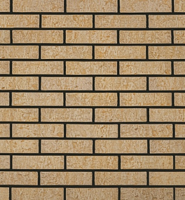 Облицовочный керамический кирпич "Luna" КЕРМА  1Нф