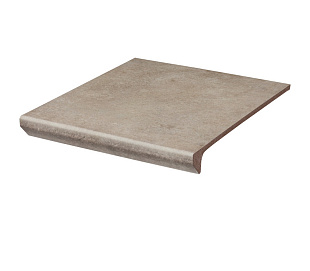 Фронтальная клинкерная ступень с капиносом Paradyz Viano Beige, 330*299*11 мм Hit Ceramics
