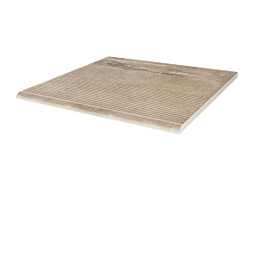 Фронтальная клинкерная ступень простая Paradyz Scandiano Ochra, 300*300*11 мм Hit Ceramics