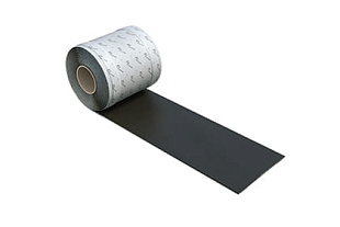 Лента для герметизации стыка желобков ендовы Красная BRAAS