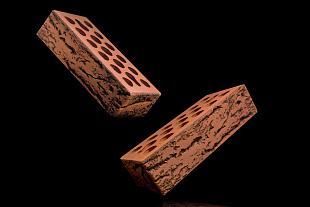 Кирпич лицевой Керма Премиум LAVA HARD