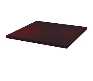 Напольная клинкерная плитка Paradyz Cloud Brown 300*300*11 мм Hit Ceramics