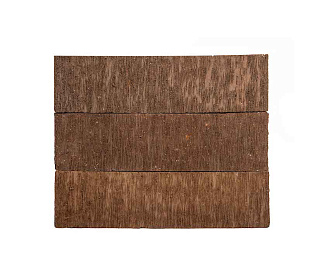 Кирпич облицовочный полнотелый Коричневый Бархат Керма премиум клинкер