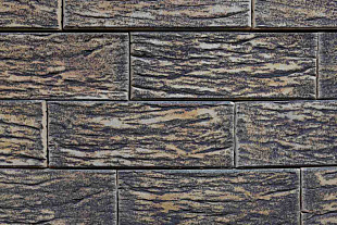 Кирпич пустотелый лицевой «Графит» 0.9 НФ