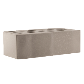 Кирпич облицовочный SILVER 1.4NF (гладкая)