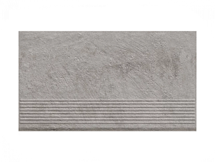 Фронтальная клинкерная ступень простая Paradyz Carrizo Grey, 300*600*11 мм Hit Ceramics