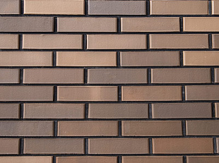 Клинкер пустотелый лицевой Коричневый Гладкий Керма премиум клинкер