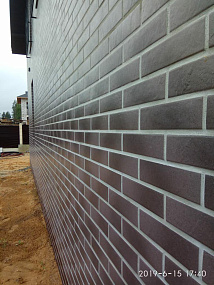 Клинкерная фасадная плитка Paradyz Taurus GrysHit Ceramics