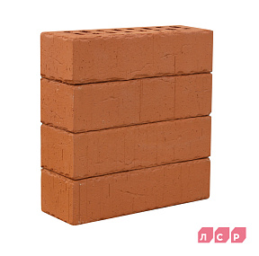 Клинкер фасадный темно-красный "Амстердам" 0,71NF винтаж ЛСР