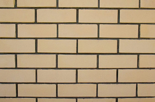 Кирпич пустотелый лицевой "Слоновая кость" 0.9 НФ
