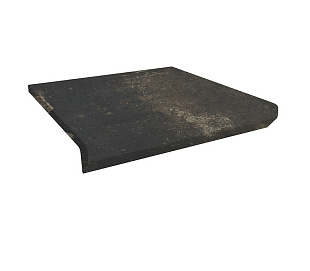 Фронтальная клинкерная ступень с капиносом Paradyz Scandiano Brown, 330*300*11 мм