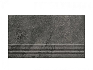 Фронтальная клинкерная ступень простая Paradyz Ardis Dark, 300*600*11 мм Hit Ceramics