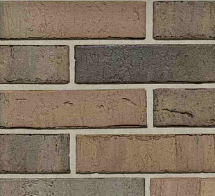 Фасадная плитка керамическая для НФС, 250*65*20, Регенсбург FS+BS
