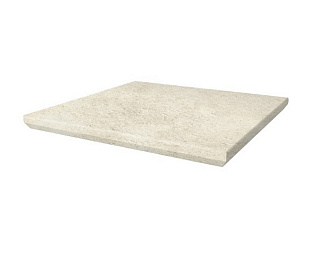 Угловая клинкерная ступень с капиносом Paradyz Scandiano Beige, 330*330*11 мм Hit Ceramics