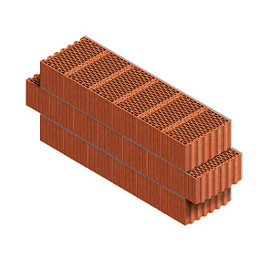Камень керамический Porotherm 44