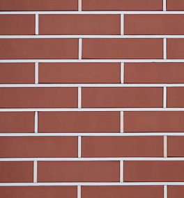 Керамический кирпич Керма "Бордо ТЕМНЫЙ гладкий" 2,1Нф