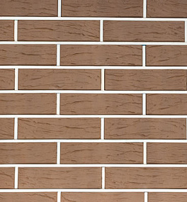 Керамический кирпич Керма "Терракот СВЕТЛЫЙ рустик" 1,4Нф