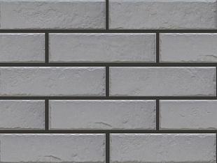 Клинкерная фасадная плитка под кирпич Foggia gris 245*65*8 мм HIT Ceramics