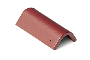 Франкфуртская Боковая универсальная черепица Вишня BRAAS