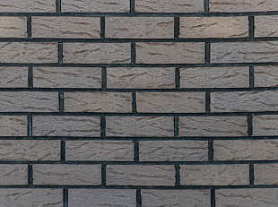 Клинкер пустотелый лицевой Коричневый Рустик Керма премиум клинкер