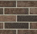 Фасадная плитка керамическая угловая для НФС, 250*65*120*20, Оберхоф FS+BS