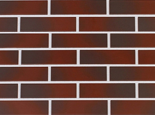 Клинкерная фасадная плитка Paradyz Cloud Brown Hit Ceramics