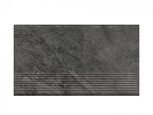 Фронтальная клинкерная ступень простая Paradyz Ardis Dark, 300*600*11 мм Hit Ceramics
