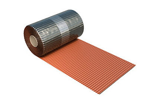 Лента для примыканий БРААС Черная BRAAS