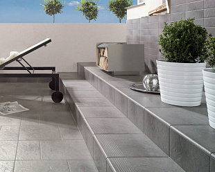 Напольная клинкерная плитка Paradyz Taurus Grys 300*300*11 мм Hit Ceramics